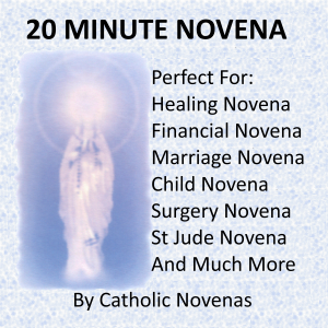 20 Minute Novena