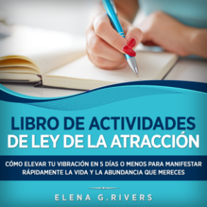 Libro de actividades de ley de la atracción