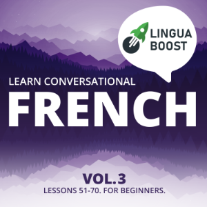 Learn Conversational French Vol. 3