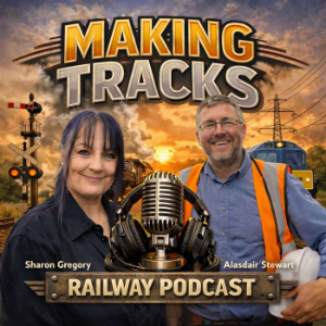 Making Tracks Railway Podcast-logo