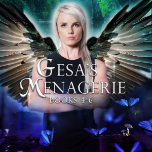 Gesa's Menagerie Box Set Volume 2: Books 4-6-logo
