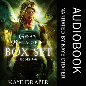 Gesa's Menagerie Box Set Volume 2: Books 4-6