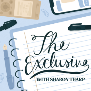 The Exclusive With Sharon Tharp-logo