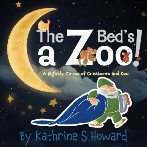 The Bed's a Zoo!