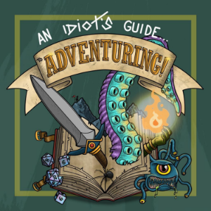 An Idiot's Guide to Adventuring-logo