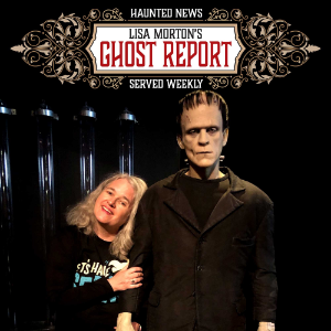 The Ghost Report with Lisa Morton-logo