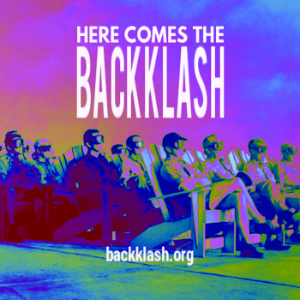 HERE COMES THE BACKKLASH-logo