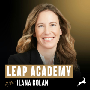 Leap Academy with Ilana Golan-logo
