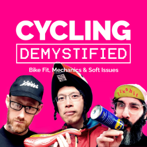 Cycling Demystified - Bike Fit, Mechanics and Soft Issues-logo