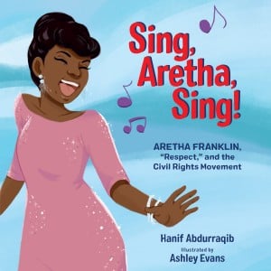 Sing, Aretha, Sing!-logo