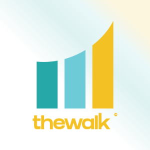 The Walk Podcast-logo