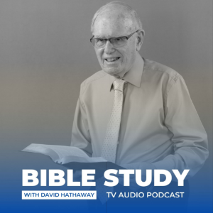 Bible Study with David Hathaway - (David's weekly TV programmes)-logo