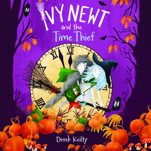 Ivy Newt and the Time Thief