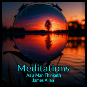Meditations - As a Man Thinketh-logo