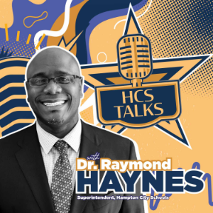 HCS Talks - featuring Superintendent, Dr. Raymond Haynes-logo