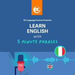 Impara l'inglese con frasi di 5 minuti per situazioni quotidiane da EC-logo