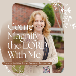 Come Magnify the Lord with Me-logo