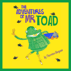 The adventures of Old Mr. Toad-logo