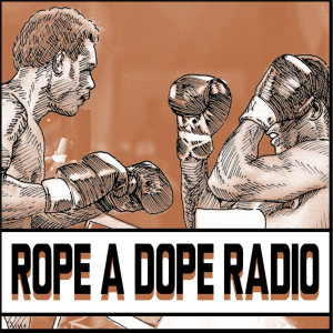 The Rope A Dope Radio Podcast-logo
