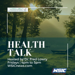 Health Talk | Dr. Fred Lowry Jr.