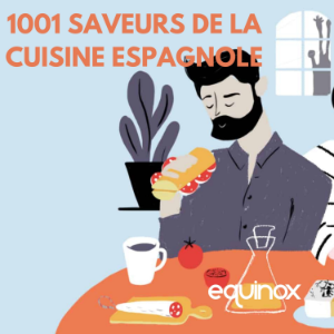 Les 1001 saveurs de la Cuisine espagnole-logo
