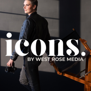 Icons - a West Rose Media Podcast-logo