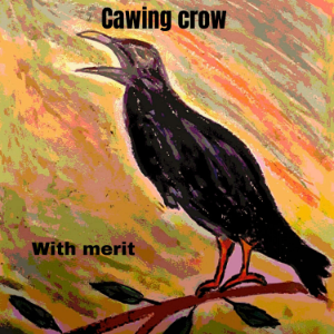 cawing crow-logo