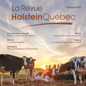 La Revue Holstein Quebec