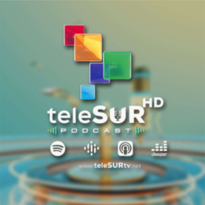 teleSUR Podcast-logo