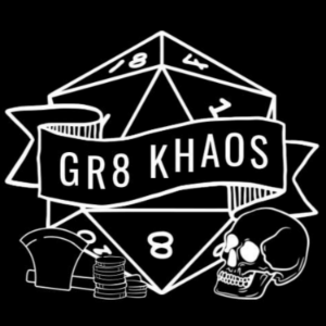 GR8 Khaos-logo