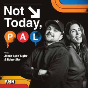 Not Today, Pal with Jamie-Lynn Sigler and Robert Iler-logo