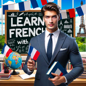 Learn French With Maxime-logo