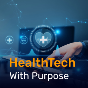HealthTech With Purpose-logo
