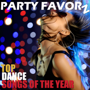 Top Dance Songs of the Year by Party Favorz-logo
