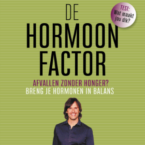 De hormoonfactor (inspired by Ralph Moorman)-logo
