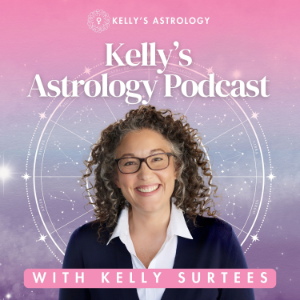 Kelly's Astrology Podcast-logo