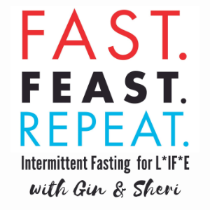 Fast. Feast. Repeat. Intermittent Fasting For Life-logo