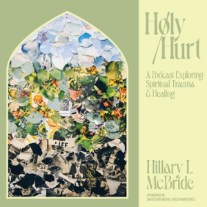 Holy/Hurt Podcast-logo
