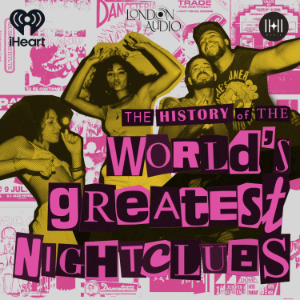 The History of the World's Greatest Nightclubs-logo