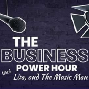 The Business Power Hour With Lisa and the Music Man-logo