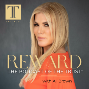 Reward: The Podcast of The Trust®-logo