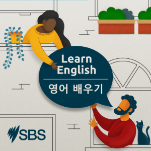 SBS 영어 배우기-logo