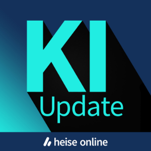 KI-Update - ein Heise-Podcast-logo