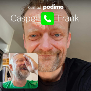 Casper ringer til Frank-logo