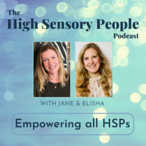 High Sensory People with Jane and Elisha-logo