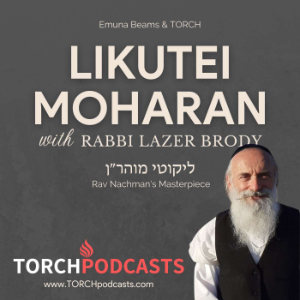 Likutei Moharan Podcast · Rabbi Lazer Brody-logo