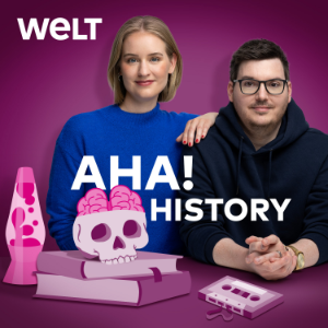 Aha! History - Zehn Minuten Geschichte-logo