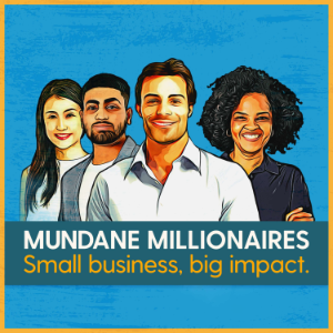 Mundane Millionaires-logo