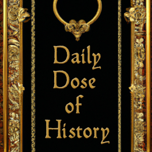 A Daily Dose of History: Events on this Day in History-logo