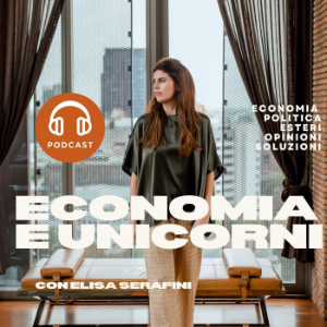 Economia e Unicorni con Elisa Serafini-logo